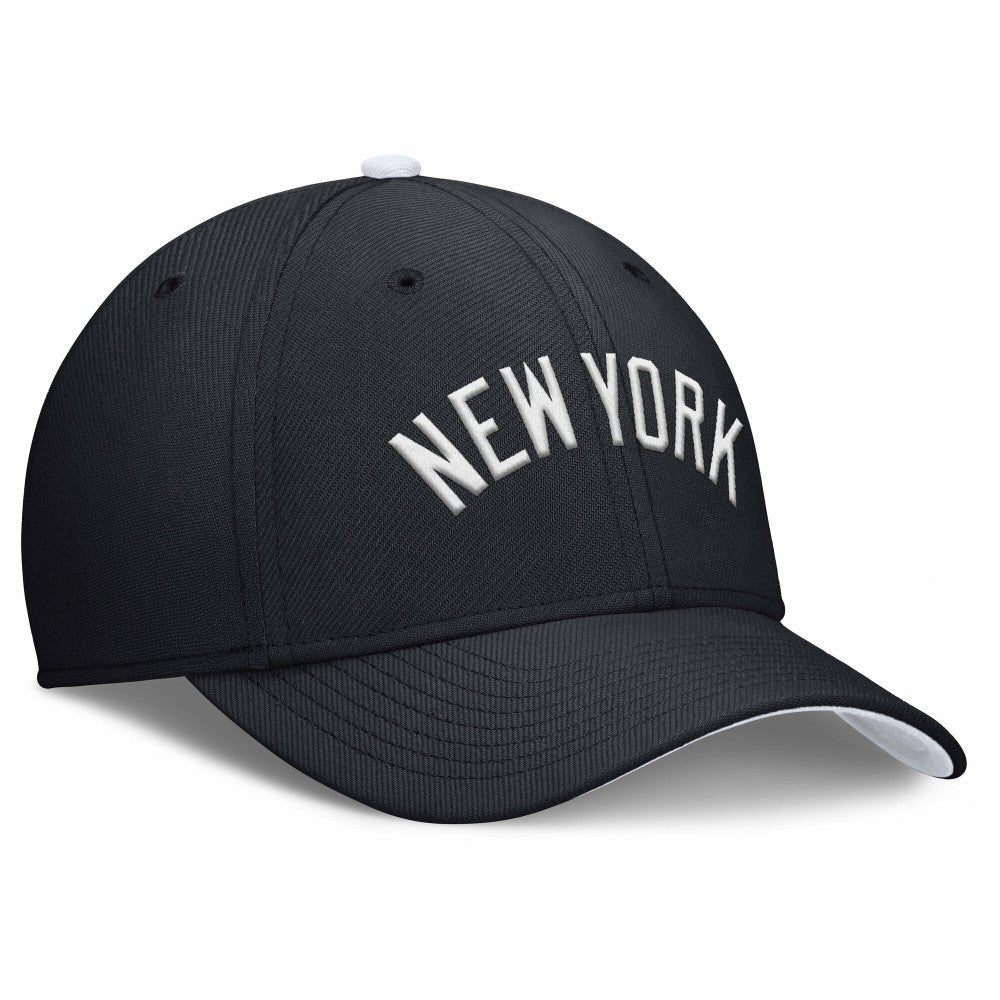 New York Yankees Primetime Rise Dri-FIT Flex Hat Navy