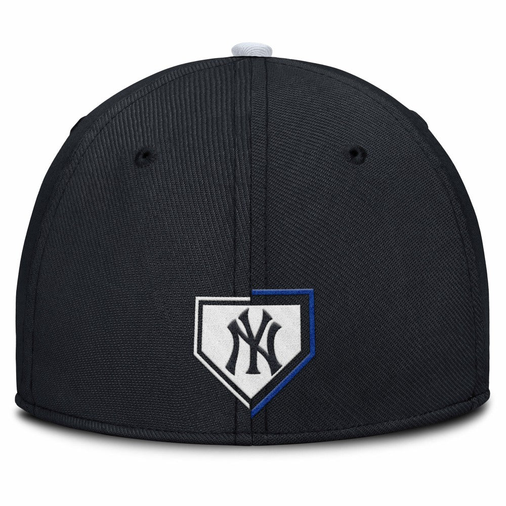 New York Yankees Primetime Rise Dri-FIT Flex Hat Navy