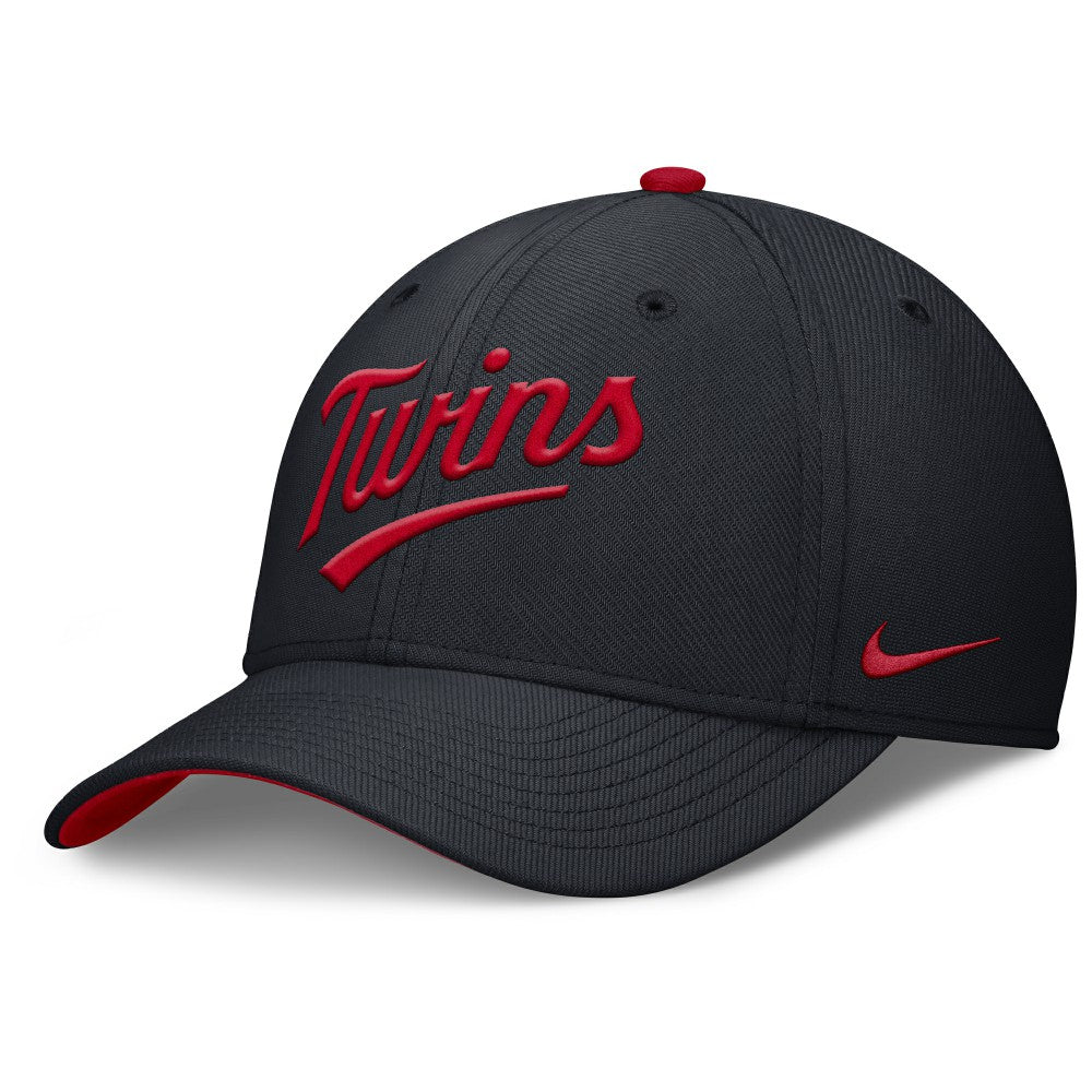 Minnesota Twins Primetime Rise Dri-FIT Flex Hat Navy
