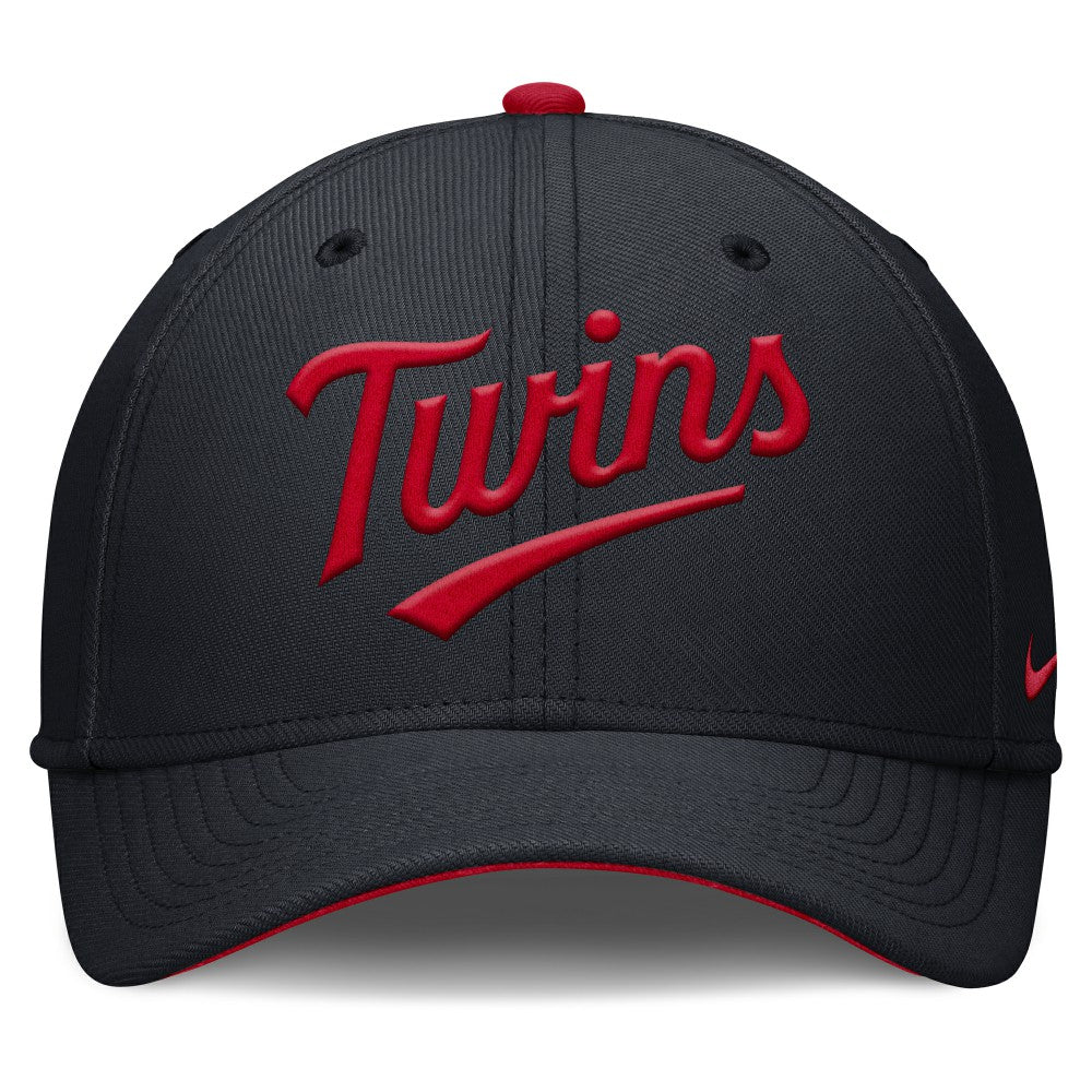 Minnesota Twins Primetime Rise Dri-FIT Flex Hat Navy