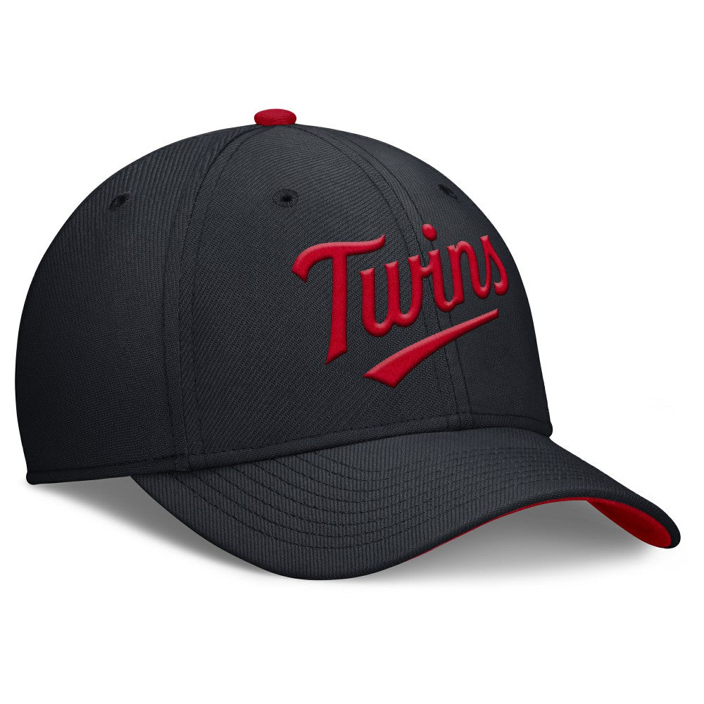 Minnesota Twins Primetime Rise Dri-FIT Flex Hat Navy