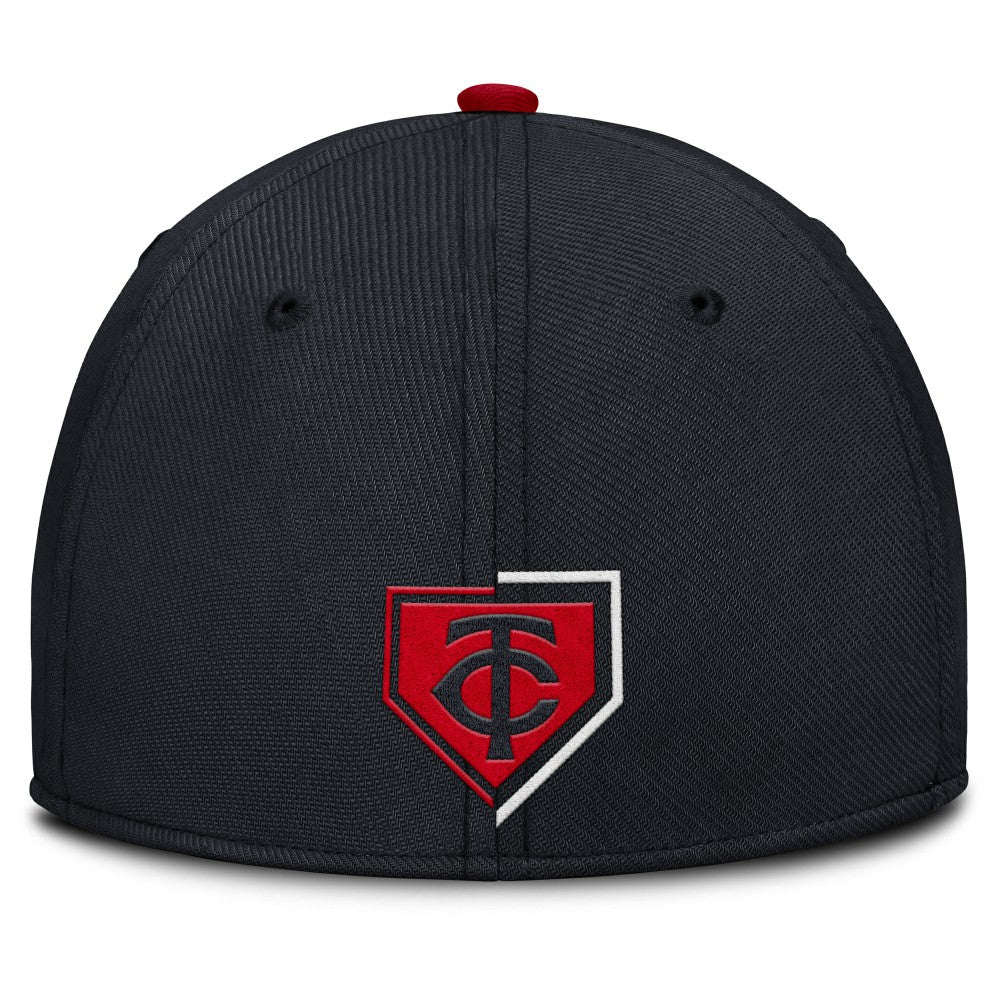 Minnesota Twins Primetime Rise Dri-FIT Flex Hat Navy