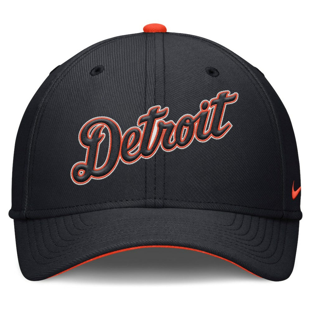 Detroit Tigers Primetime Rise Dri-FIT Flex Hat Navy