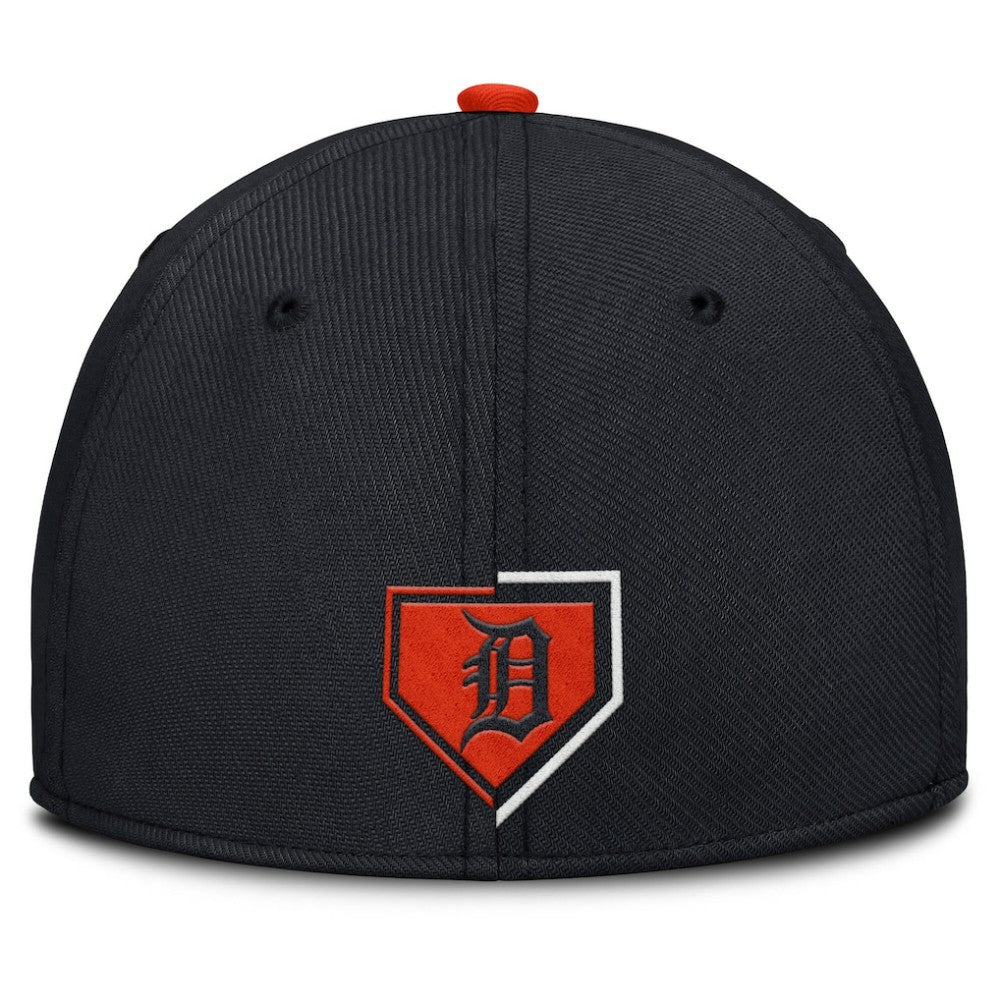 Detroit Tigers Primetime Rise Dri-FIT Flex Hat Navy