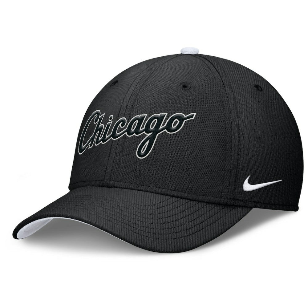 Chicago White Sox Primetime Rise Dri-FIT Flex Hat Black