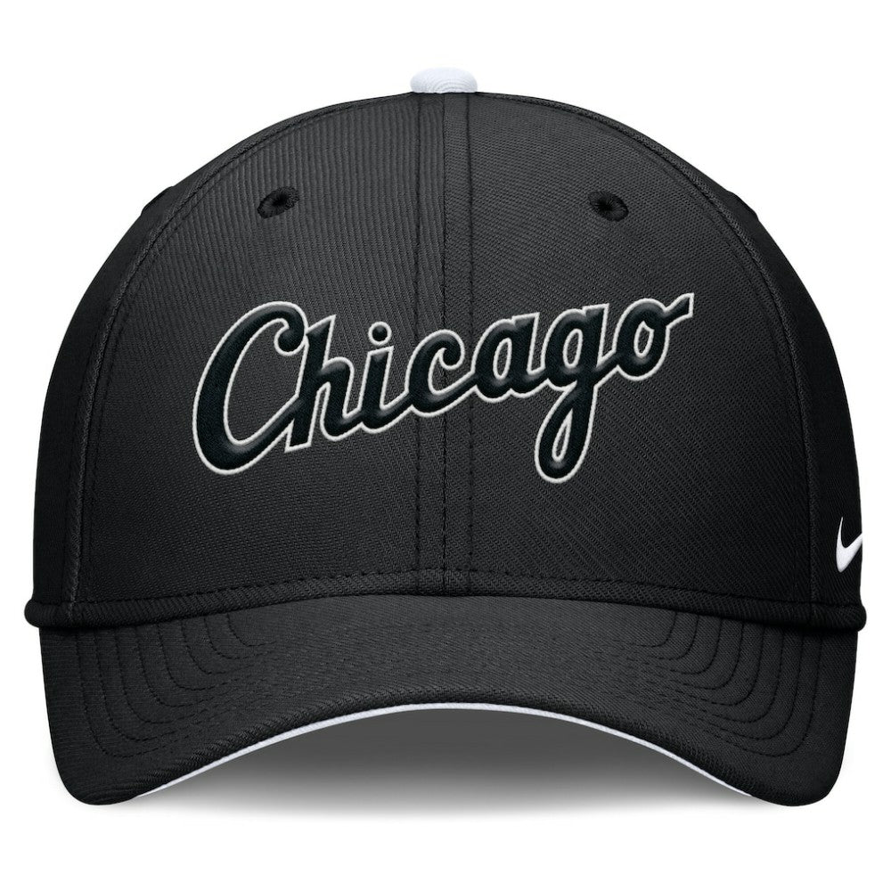 Chicago White Sox Primetime Rise Dri-FIT Flex Hat Black