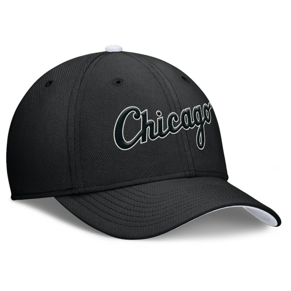 Chicago White Sox Primetime Rise Dri-FIT Flex Hat Black