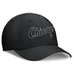 Chicago White Sox Primetime Rise Dri-FIT Flex Hat Black