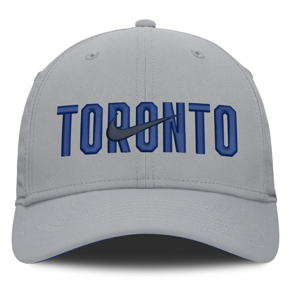 Toronto Blue Jays Primetime Rise Dri-FIT Flex Hat Gray