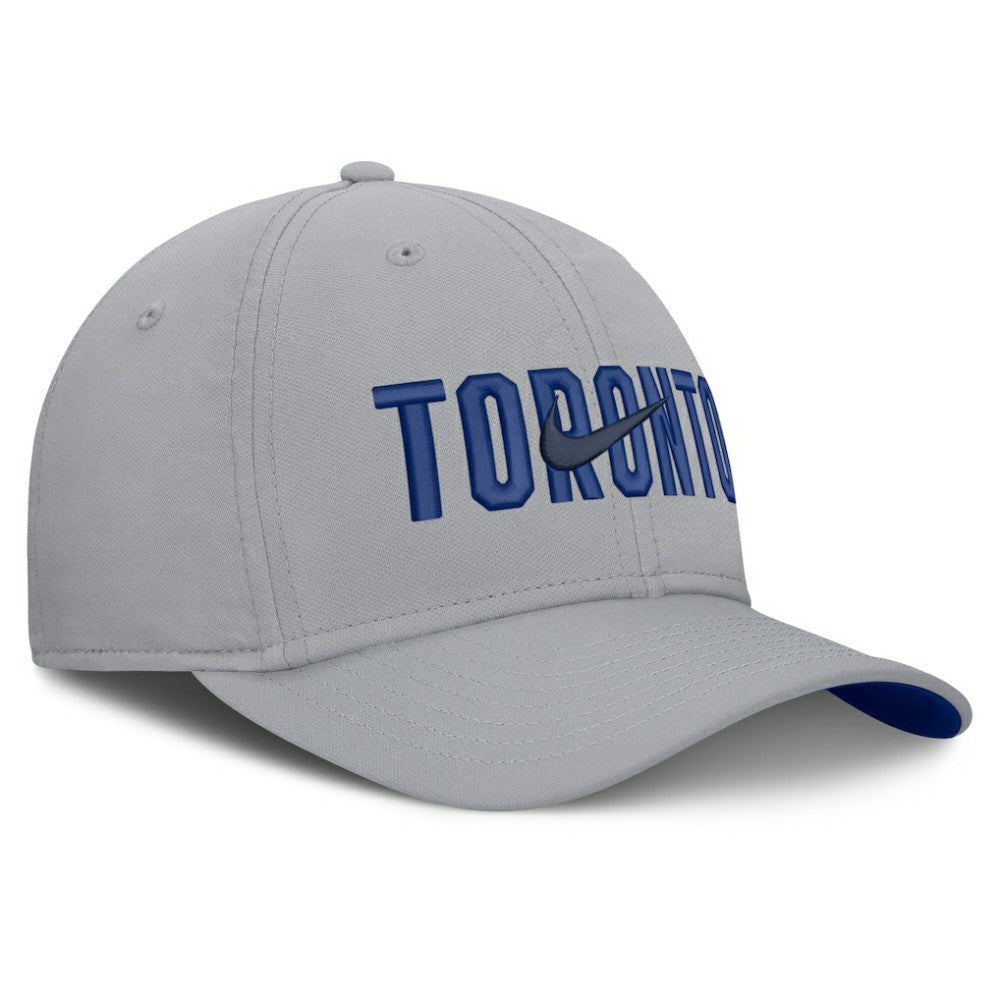 Toronto Blue Jays Primetime Rise Dri-FIT Flex Hat Gray