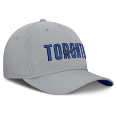 Toronto Blue Jays Primetime Rise Dri-FIT Flex Hat Gray