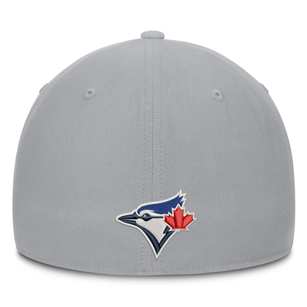 Toronto Blue Jays Primetime Rise Dri-FIT Flex Hat Gray