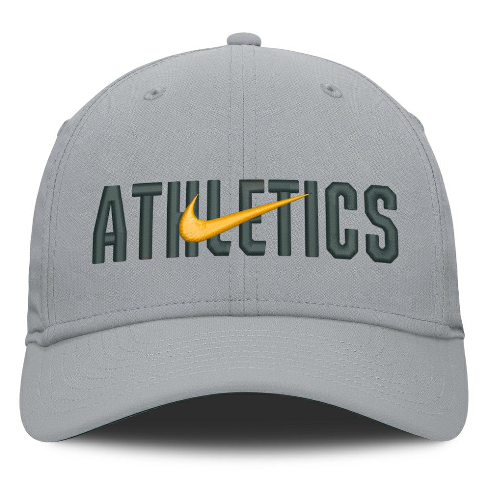 Athletics Primetime Rise Dri-FIT Flex Hat Gray