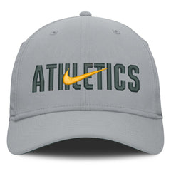 Athletics Primetime Rise Dri-FIT Flex Hat Gray