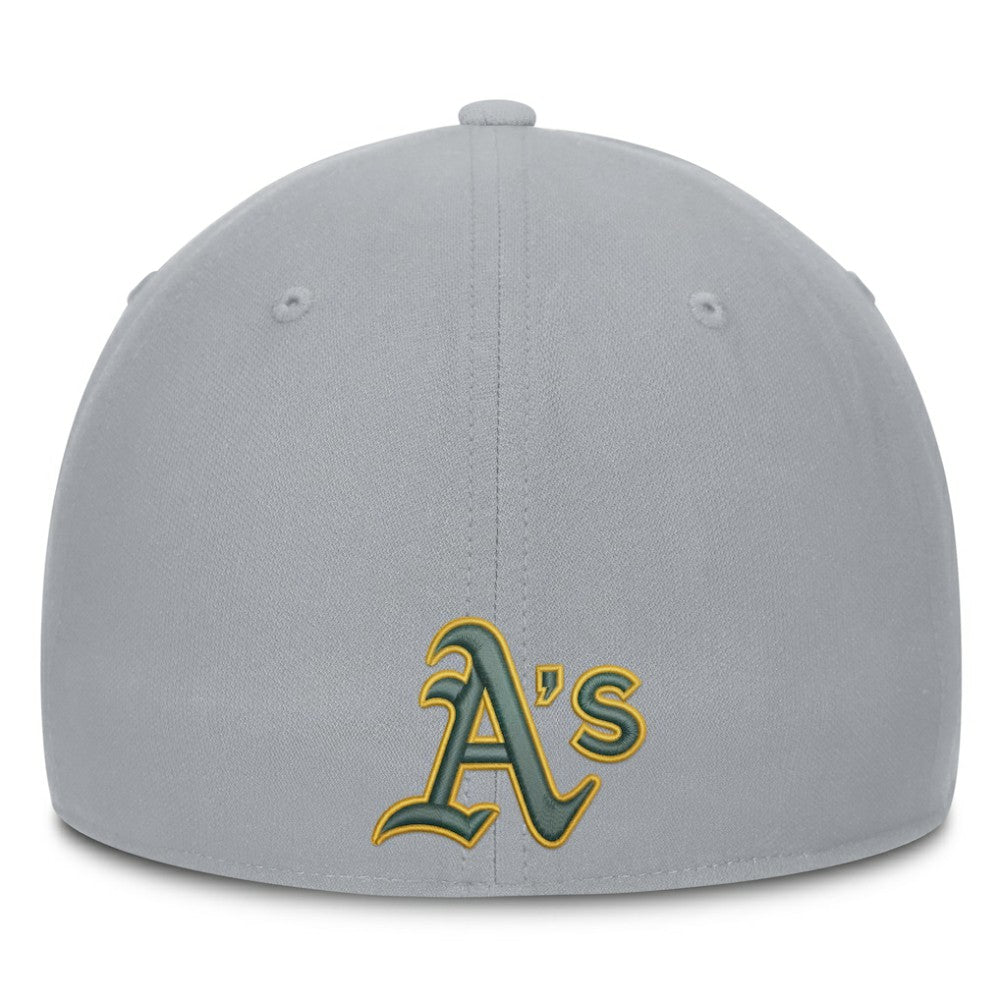 Athletics Primetime Rise Dri-FIT Flex Hat Gray