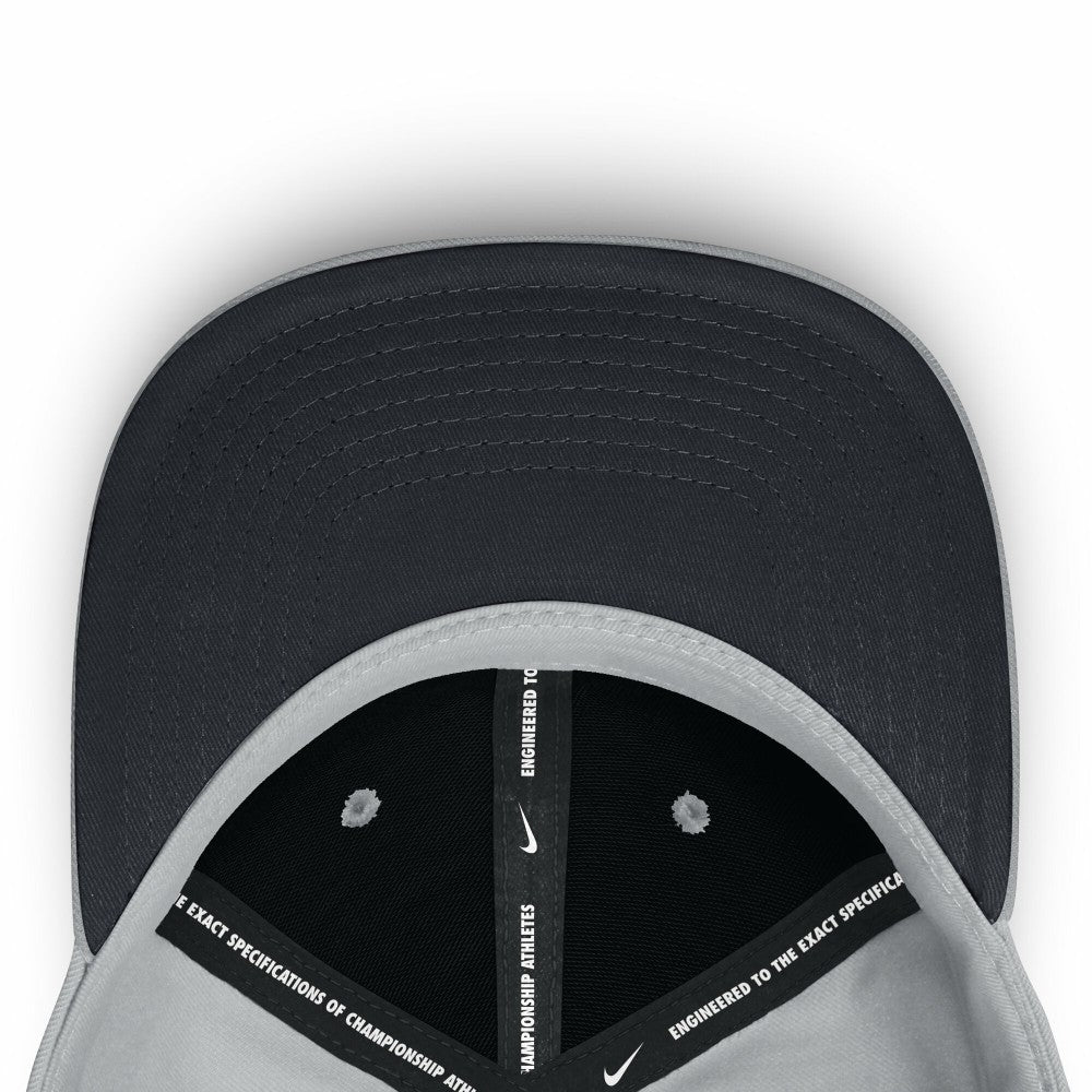 New York Yankees Primetime Rise Dri-FIT Flex Hat Gray
