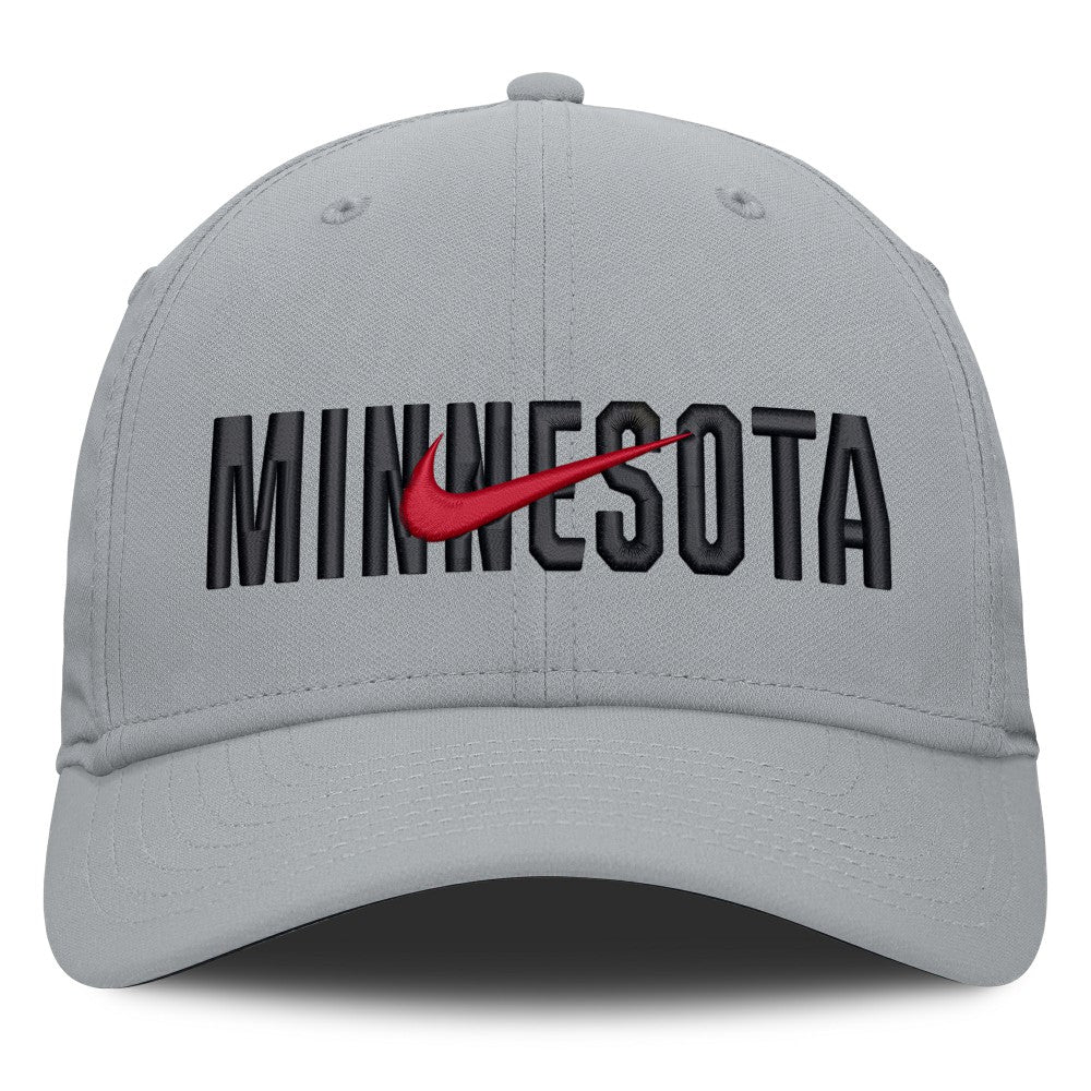 Minnesota Twins Primetime Rise Dri-FIT Flex Hat Gray
