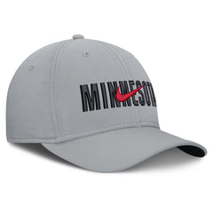 Minnesota Twins Primetime Rise Dri-FIT Flex Hat Gray