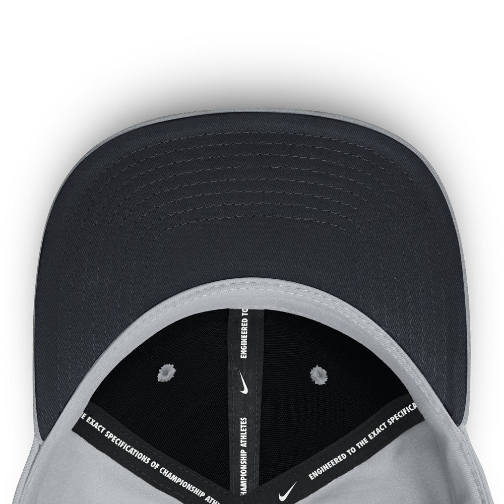 Minnesota Twins Primetime Rise Dri-FIT Flex Hat Gray