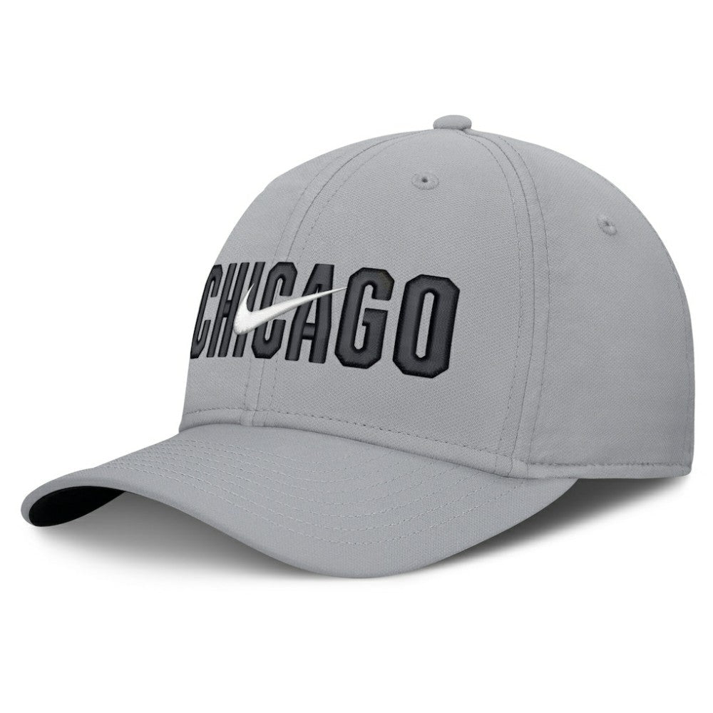 Chicago White Sox Primetime Rise Dri-FIT Flex Hat Gray