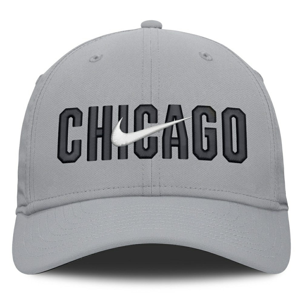 Chicago White Sox Primetime Rise Dri-FIT Flex Hat Gray