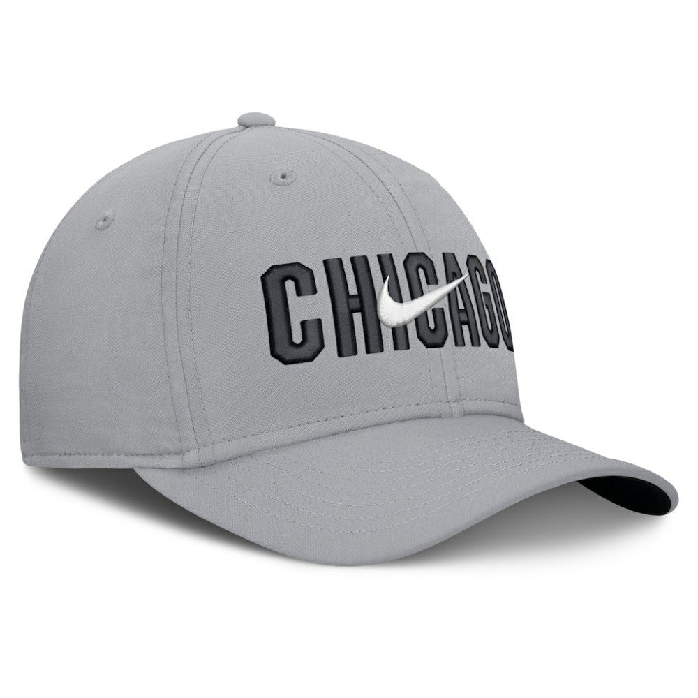 Chicago White Sox Primetime Rise Dri-FIT Flex Hat Gray