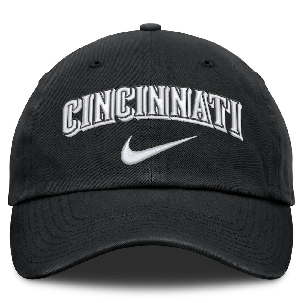 Cincinnati Reds Primetime Club Adjustable Hat Black