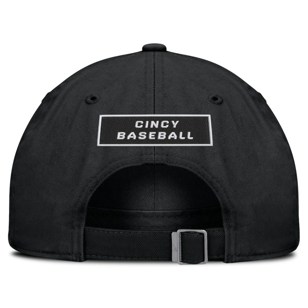 Cincinnati Reds Primetime Club Adjustable Hat Black