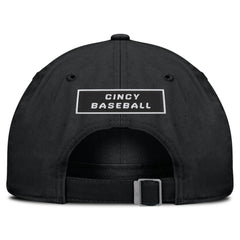 Cincinnati Reds Primetime Club Adjustable Hat Black