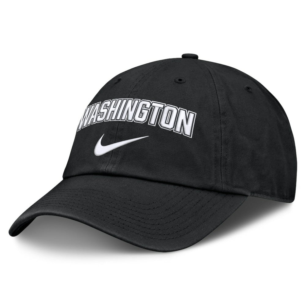 Washington Nationals Primetime Club Adjustable Hat Black