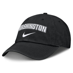 Washington Nationals Primetime Club Adjustable Hat Black