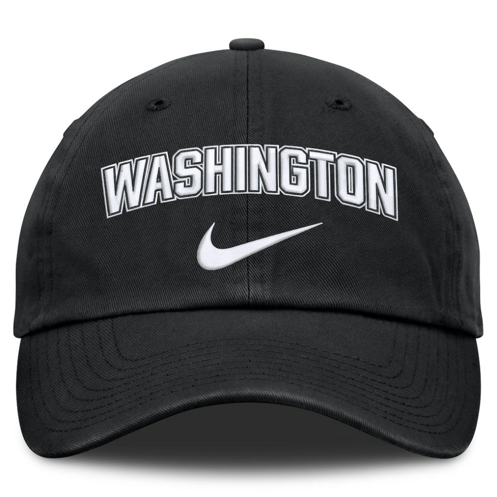 Washington Nationals Primetime Club Adjustable Hat Black