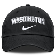 Washington Nationals Primetime Club Adjustable Hat Black