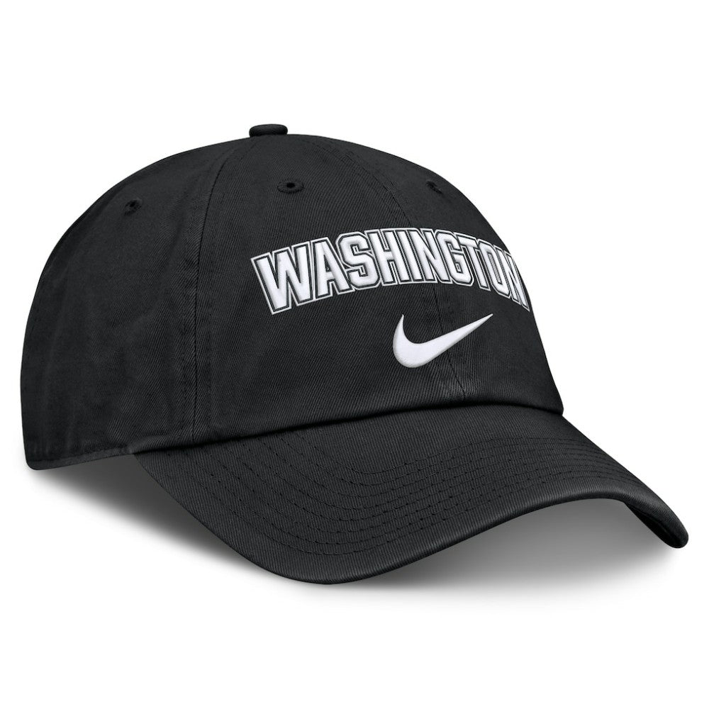 Washington Nationals Primetime Club Adjustable Hat Black