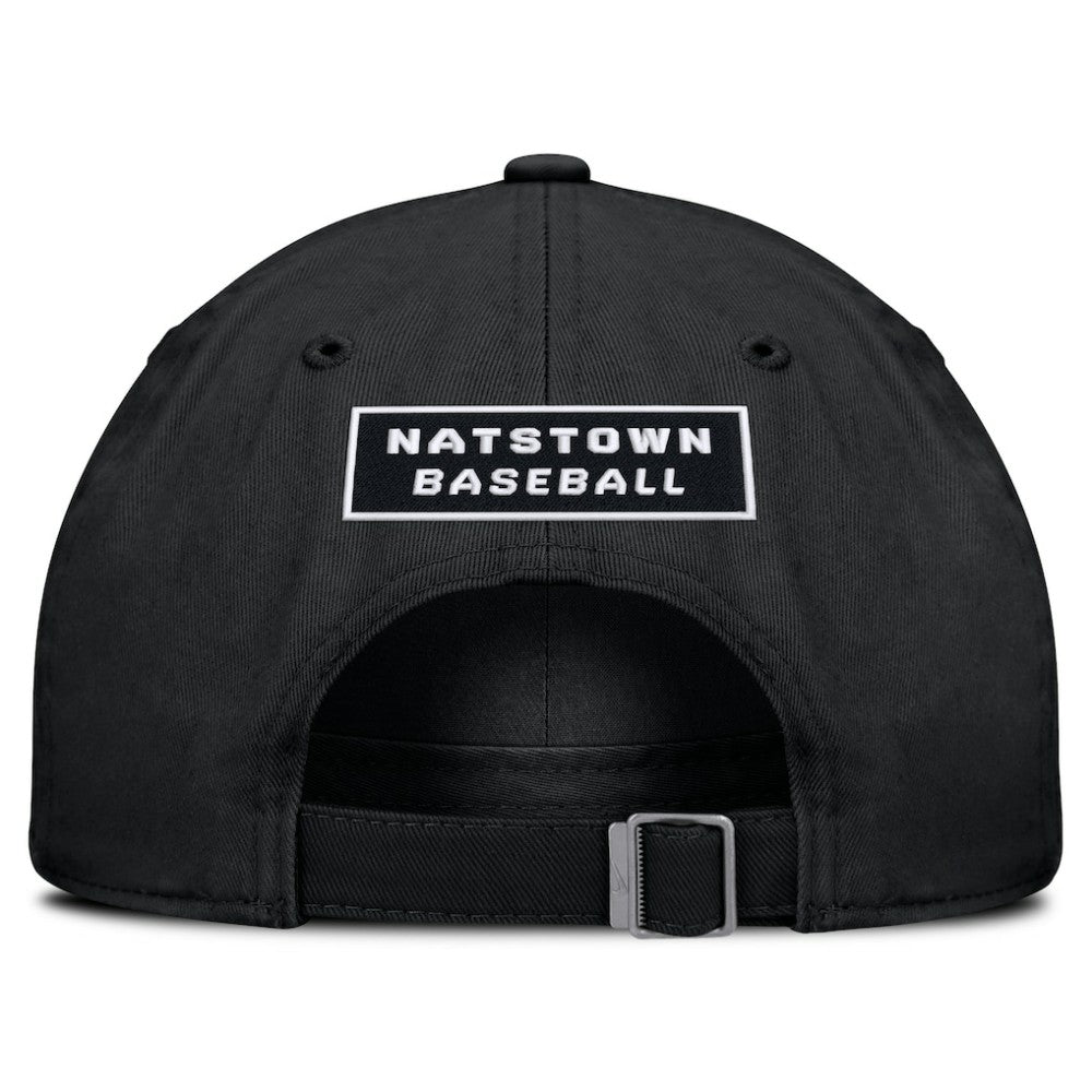 Washington Nationals Primetime Club Adjustable Hat Black
