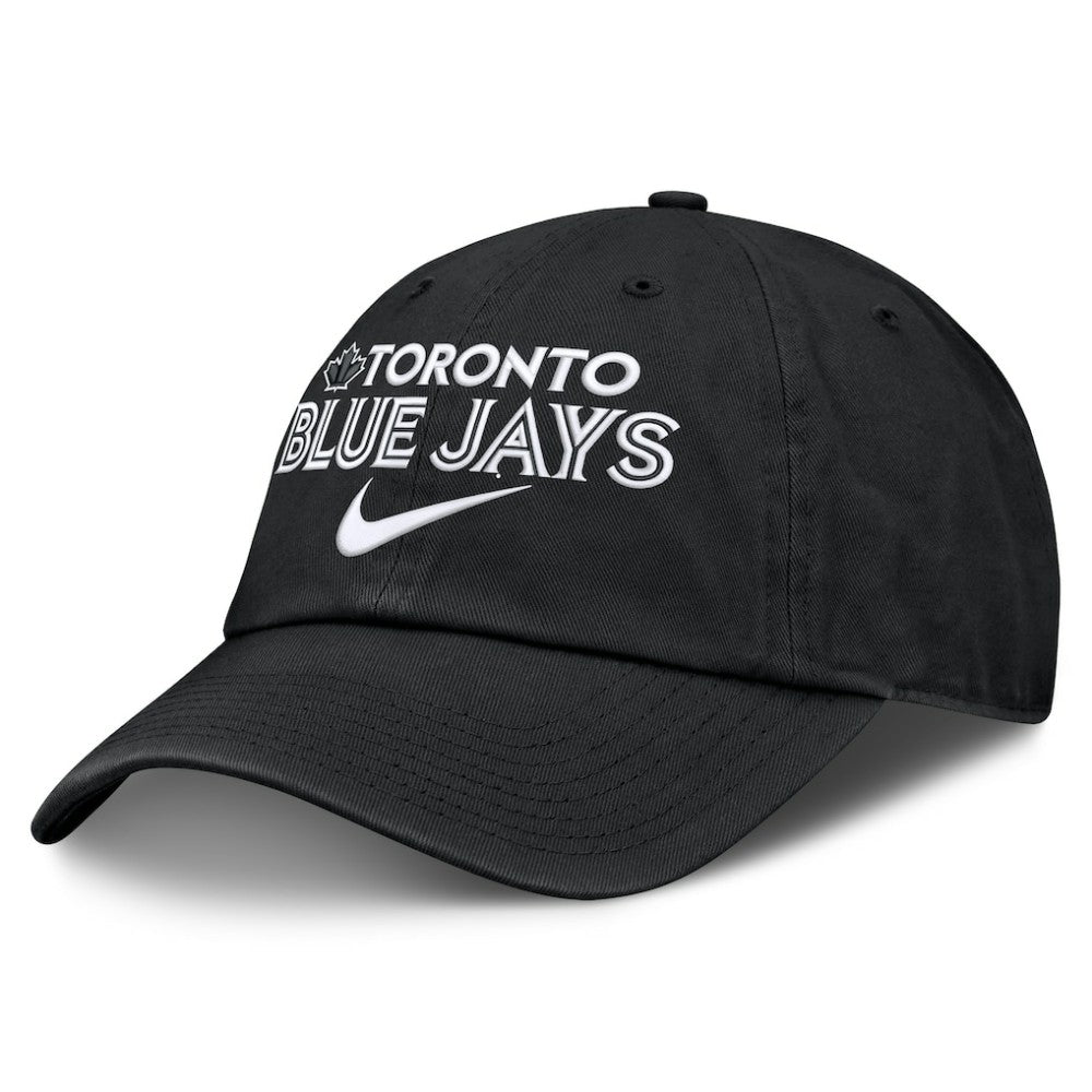 Toronto Blue Jays Primetime Club Adjustable Hat Black