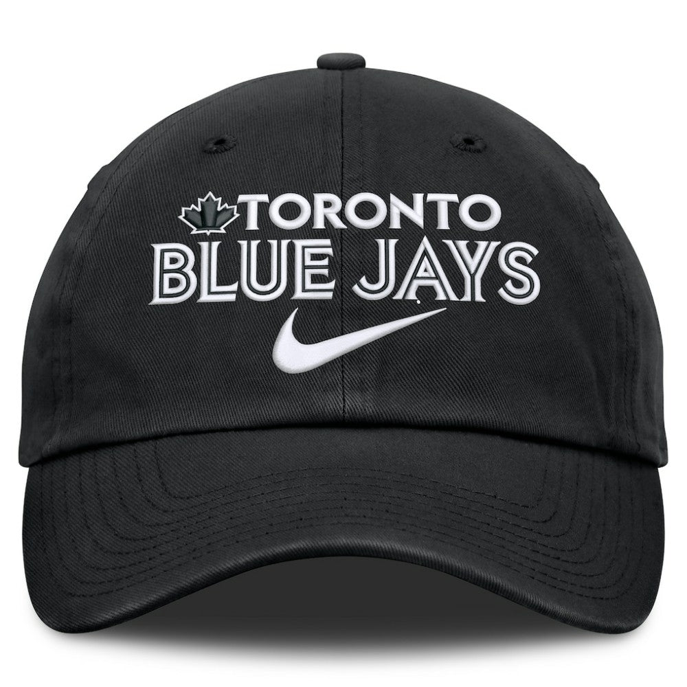 Toronto Blue Jays Primetime Club Adjustable Hat Black