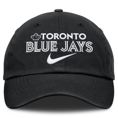 Toronto Blue Jays Primetime Club Adjustable Hat Black