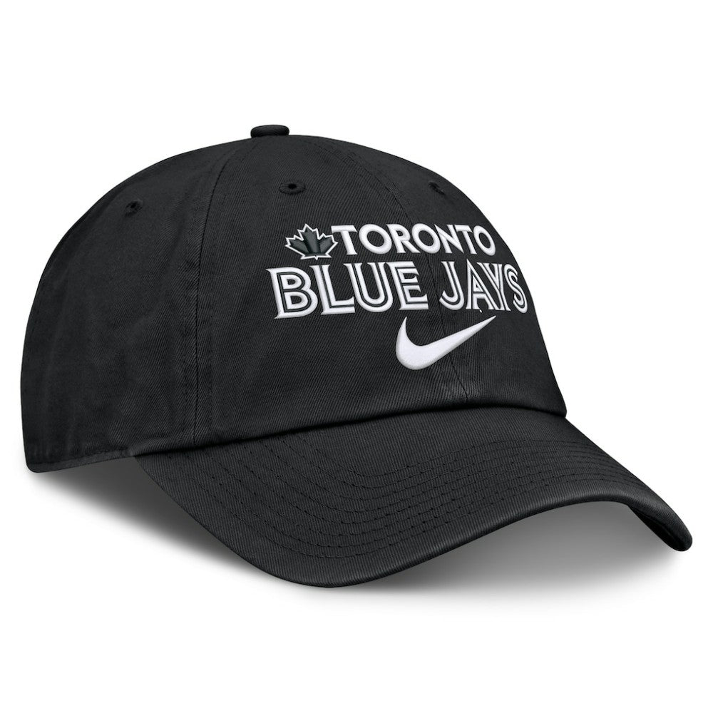 Toronto Blue Jays Primetime Club Adjustable Hat Black