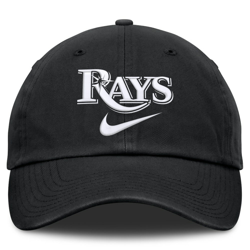 Tampa Bay Rays Primetime Club Adjustable Hat Black