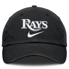 Tampa Bay Rays Primetime Club Adjustable Hat Black