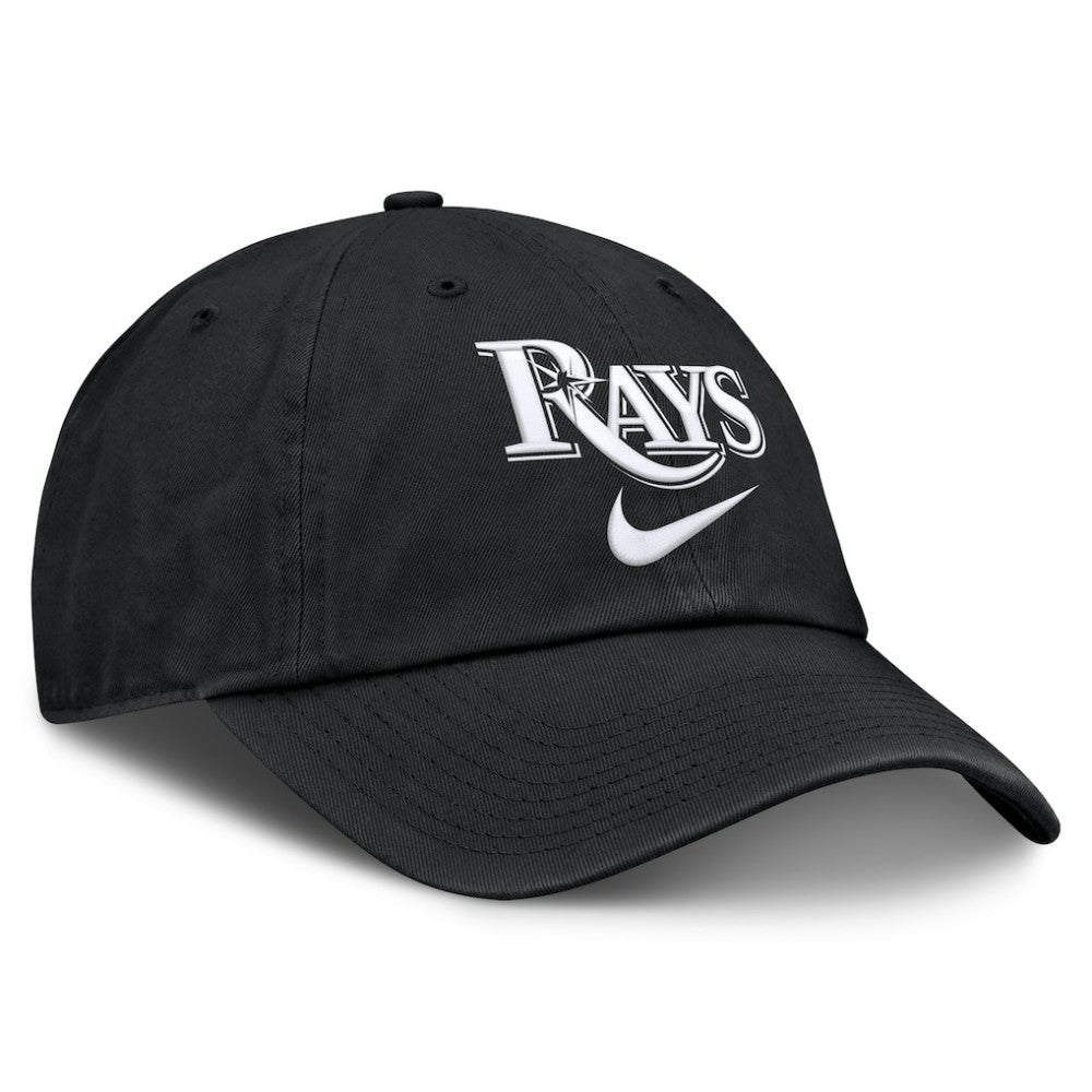 Tampa Bay Rays Primetime Club Adjustable Hat Black