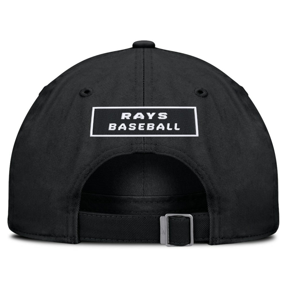 Tampa Bay Rays Primetime Club Adjustable Hat Black
