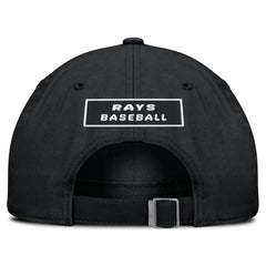 Tampa Bay Rays Primetime Club Adjustable Hat Black