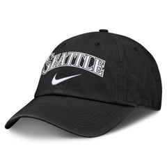 Seattle Mariners Primetime Club Adjustable Hat Black