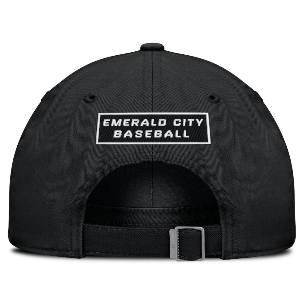 Seattle Mariners Primetime Club Adjustable Hat Black