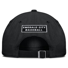 Seattle Mariners Primetime Club Adjustable Hat Black