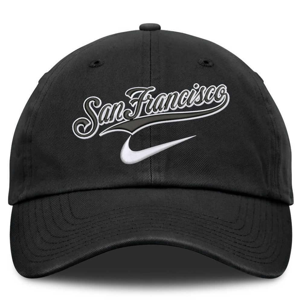 San Francisco Giants Primetime Club Adjustable Hat Black