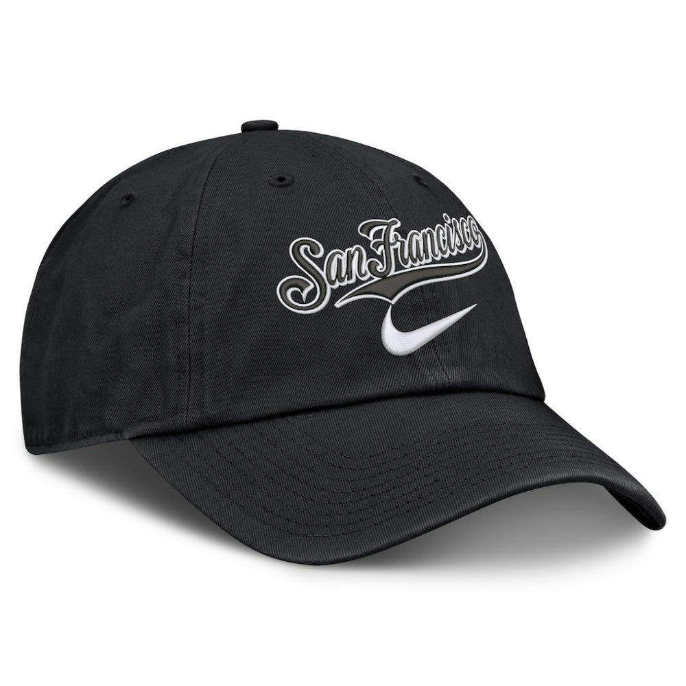 San Francisco Giants Primetime Club Adjustable Hat Black
