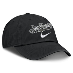 San Francisco Giants Primetime Club Adjustable Hat Black